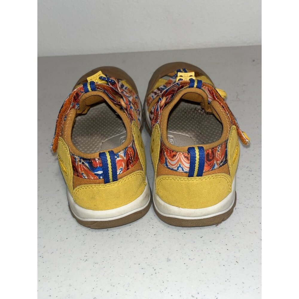 Keen Newport X Outdoor Afro Closed Toe Sandal Waterproof Shoe Hiking Kids Size 3 - Picture 5 of 9